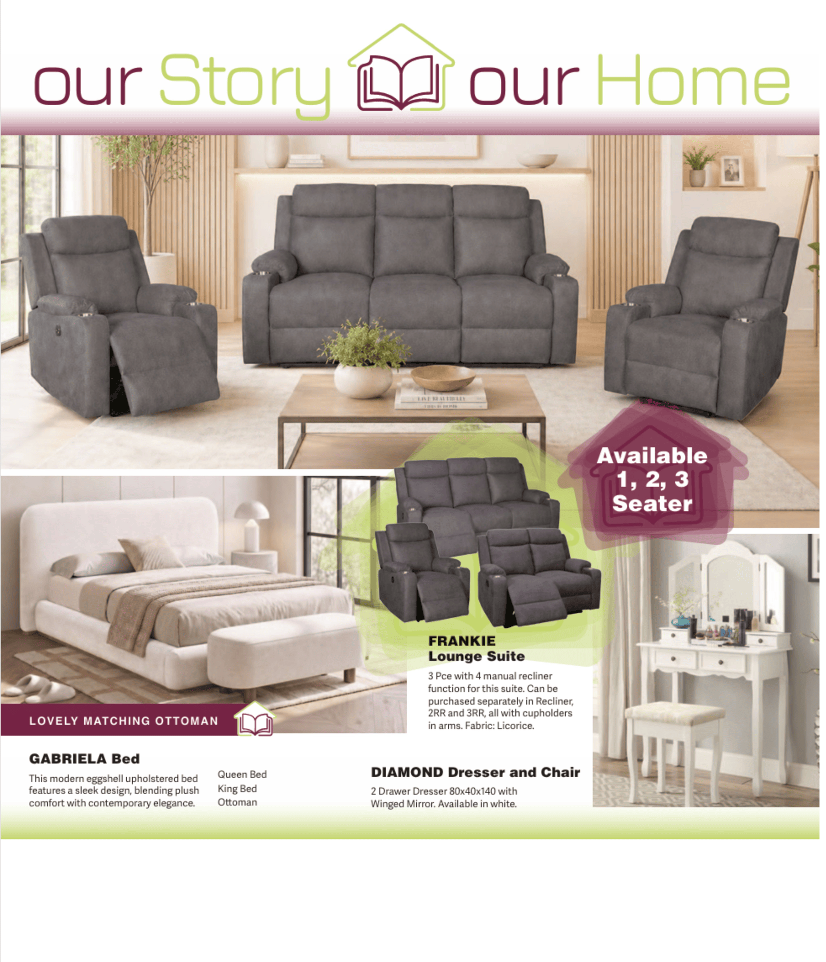 Island Bedding and Furniture sale catalogue